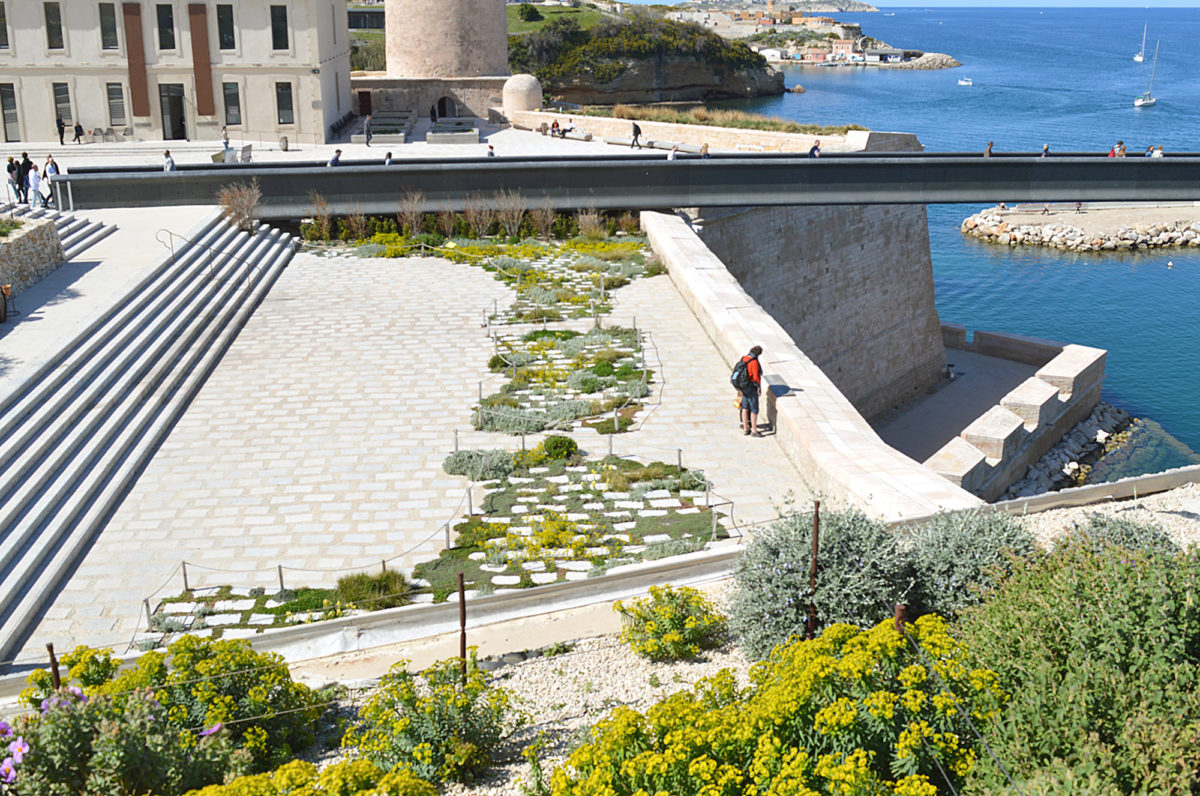 Palmarès du Paysage 2021 pour le Jardin des Migrations