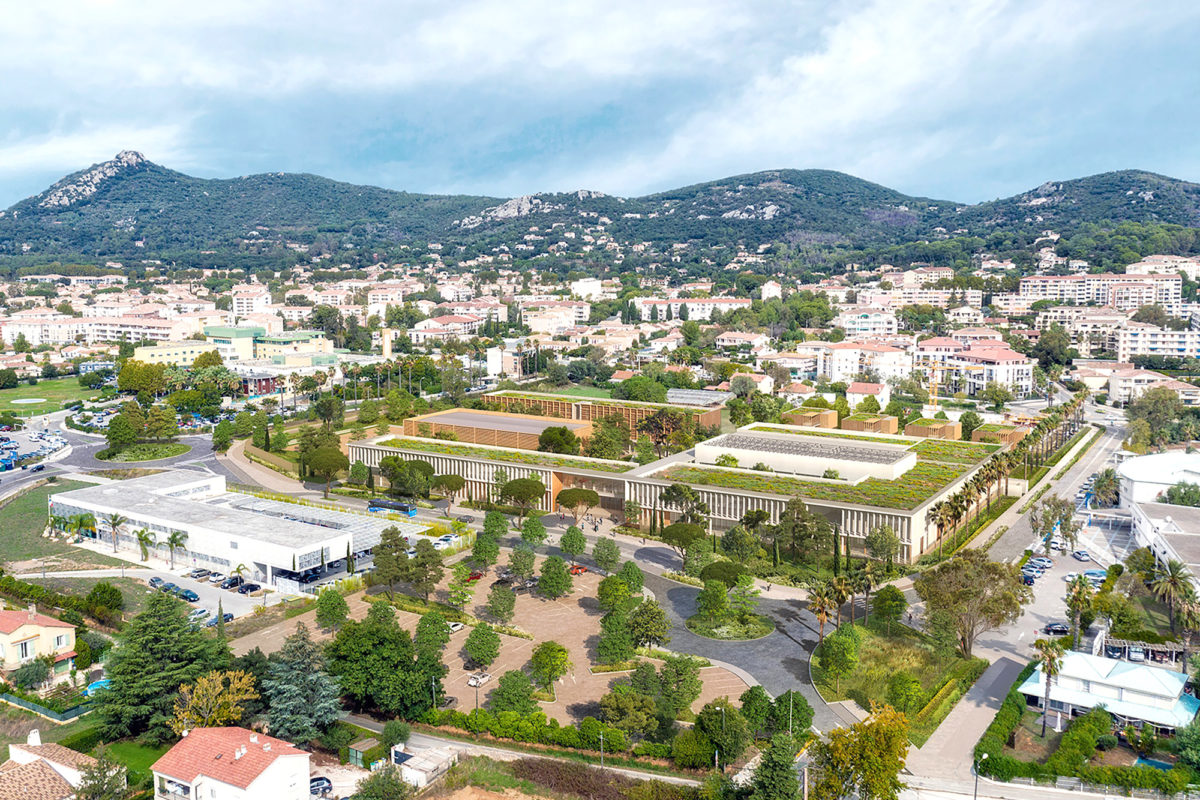 L’Agence APS lauréate du concours du lycée Golf Hôtel