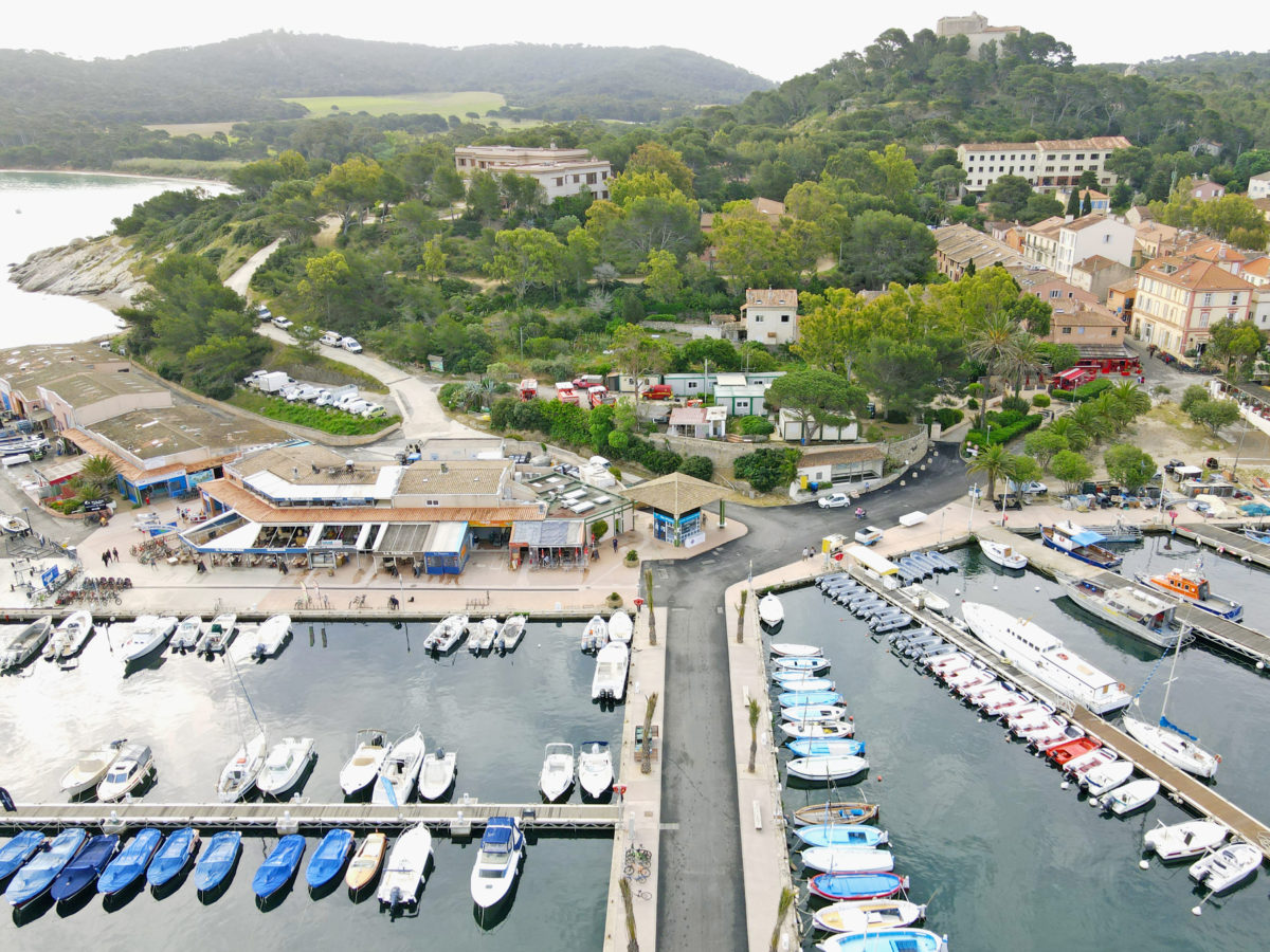 Schéma d’aménagement du port de Porquerolles (Var)