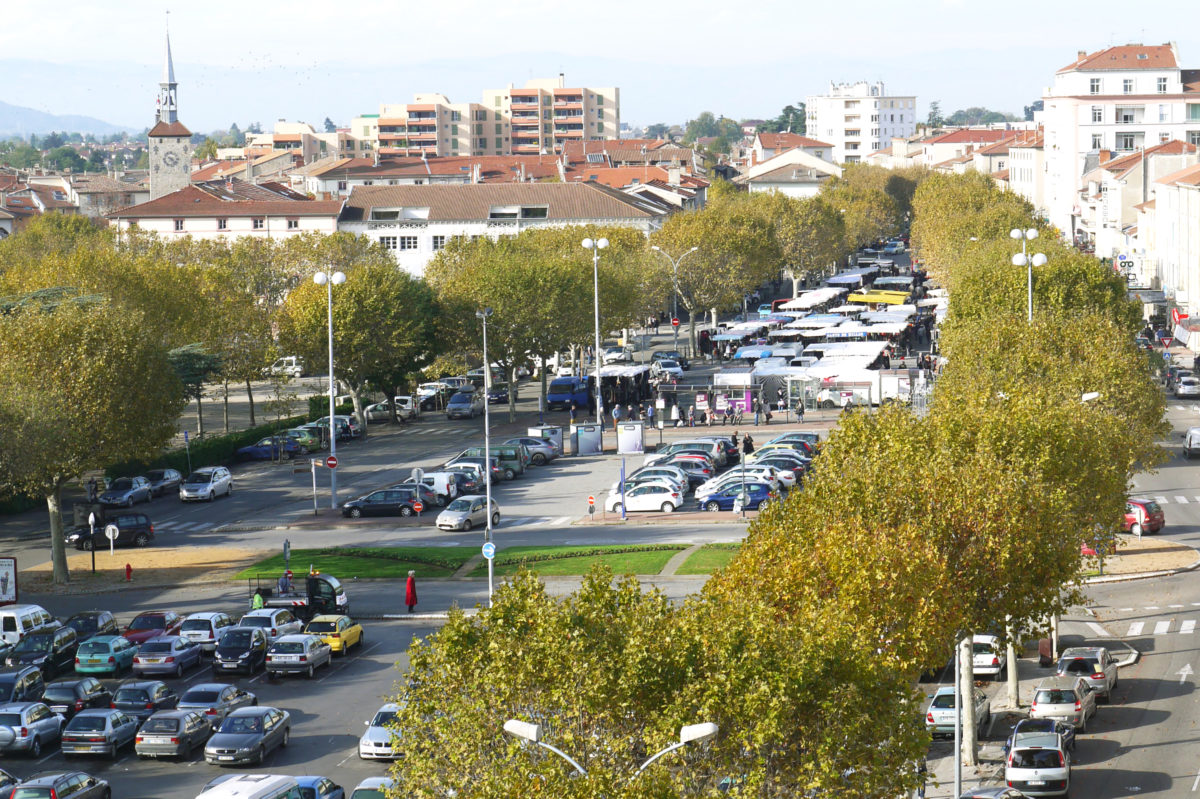 29.000 m² d’espaces publics à Romans-sur-Isère