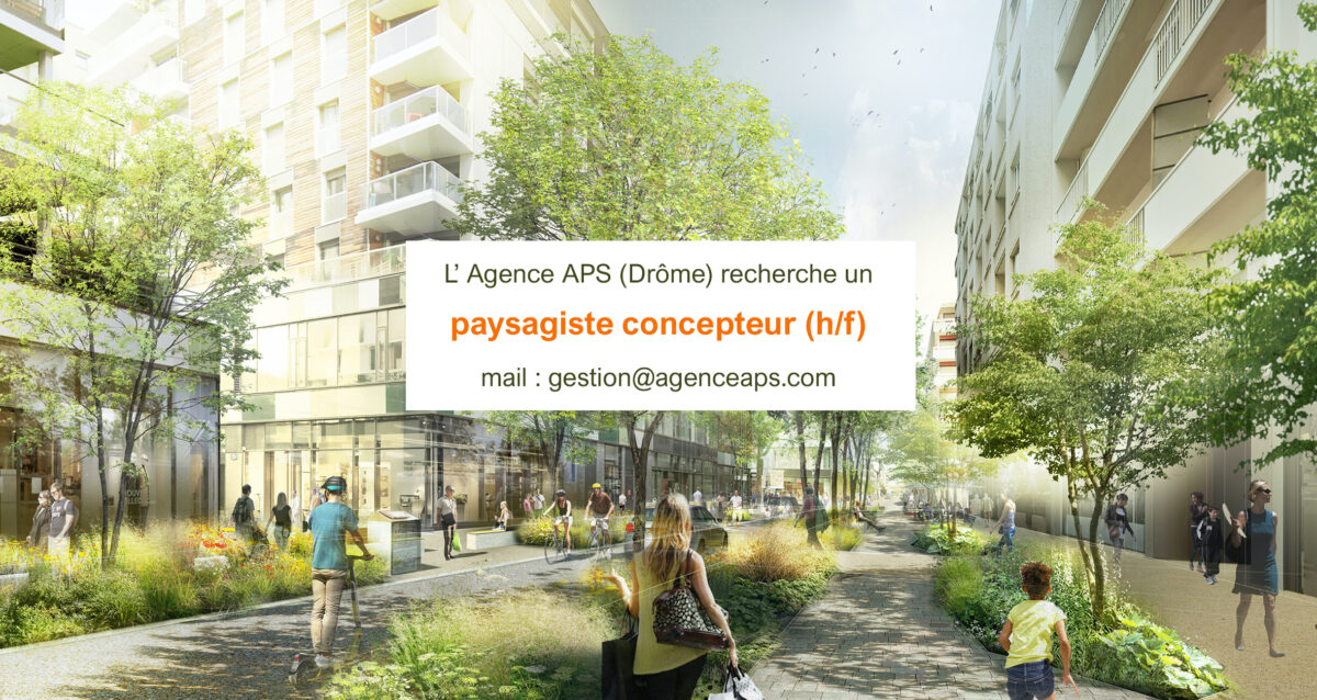 L’agence recrute un chef de projet (h/f)