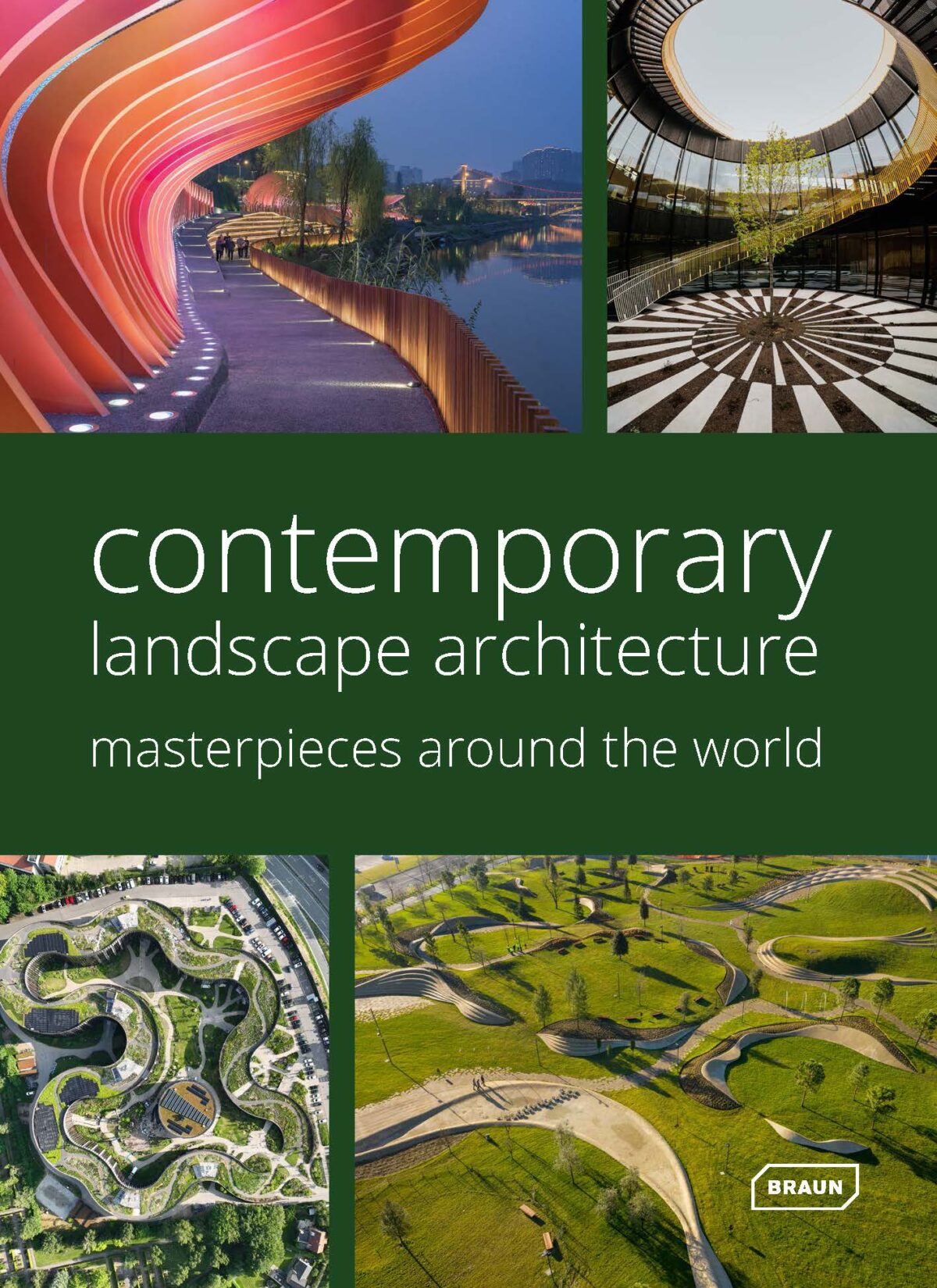 Parution du livre CONTEMPORARY LANDSCAPE ARCHITECTURE