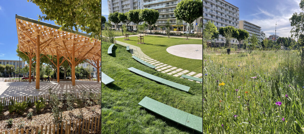 Inauguration de la Place Jean Jaurès à Romans-sur-Isère