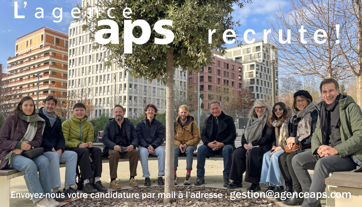 Nous recrutons !
