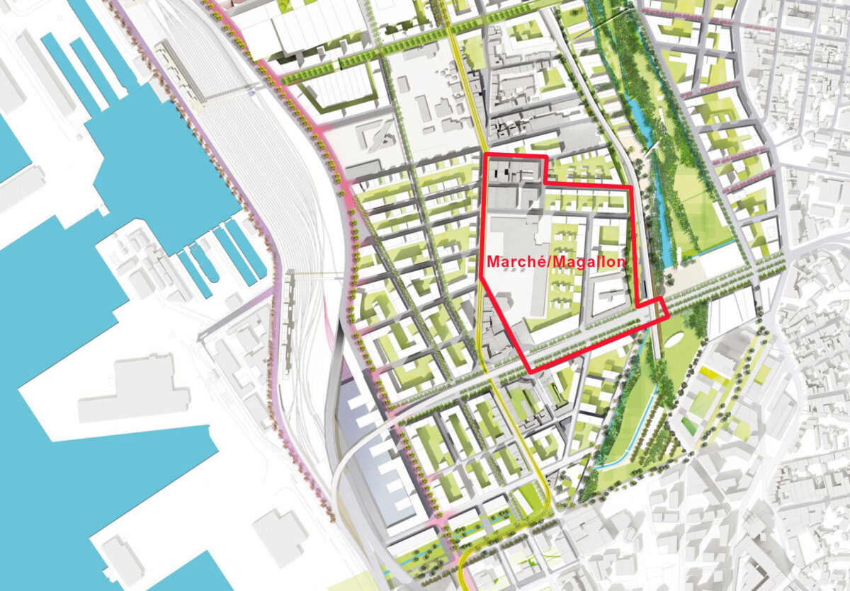 Nouveau marché de MOE à Marseille