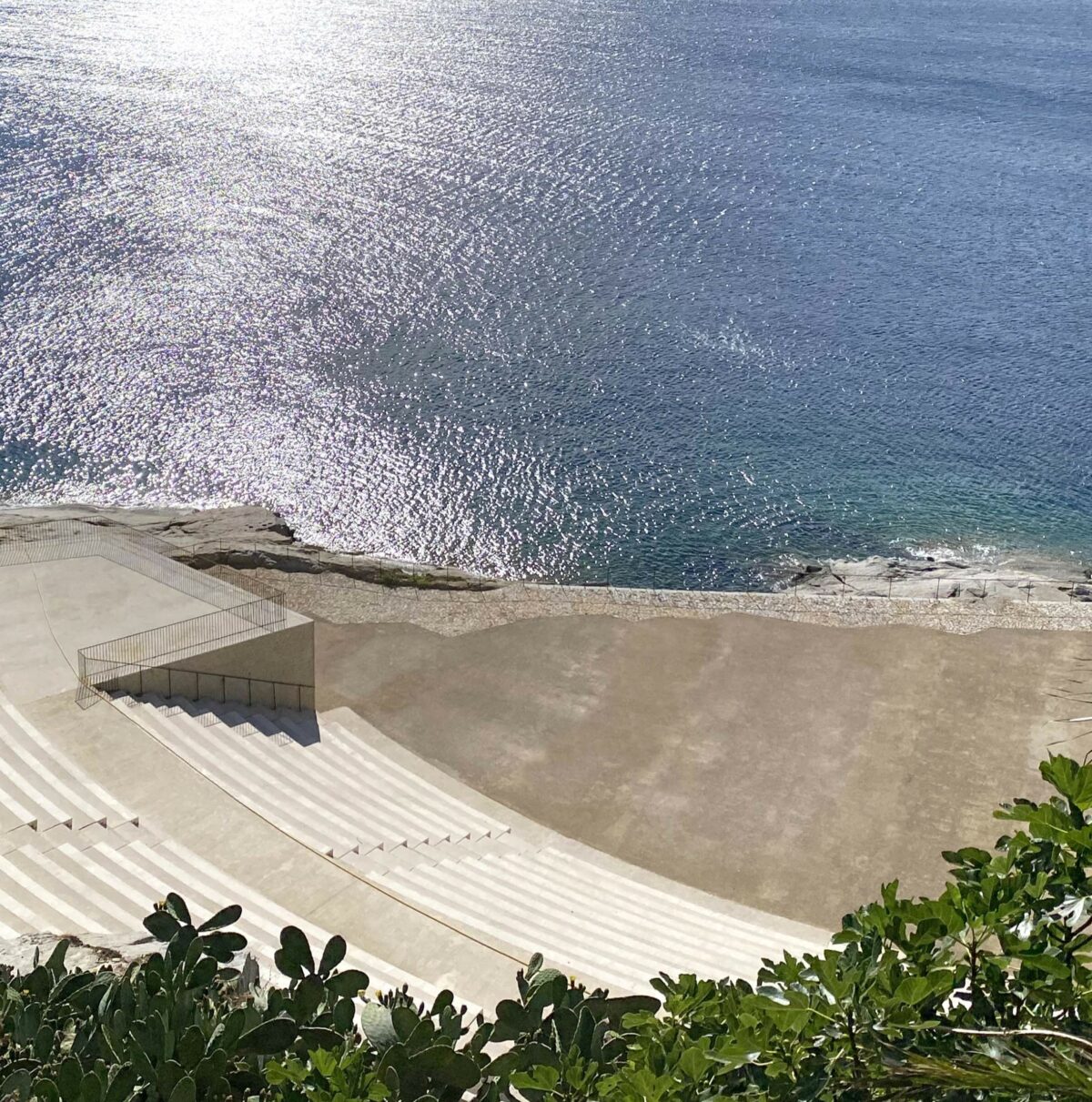 Théâtre de verdure Scéléné à Calvi